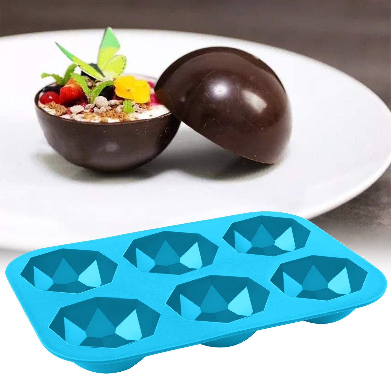 1PCS DIY Formen Silikon Form Maker Geschmacklos Backen Gebäck Cookie Schokolade Form Muffin Kuchen Form Dessert Dekorieren Werkzeuge