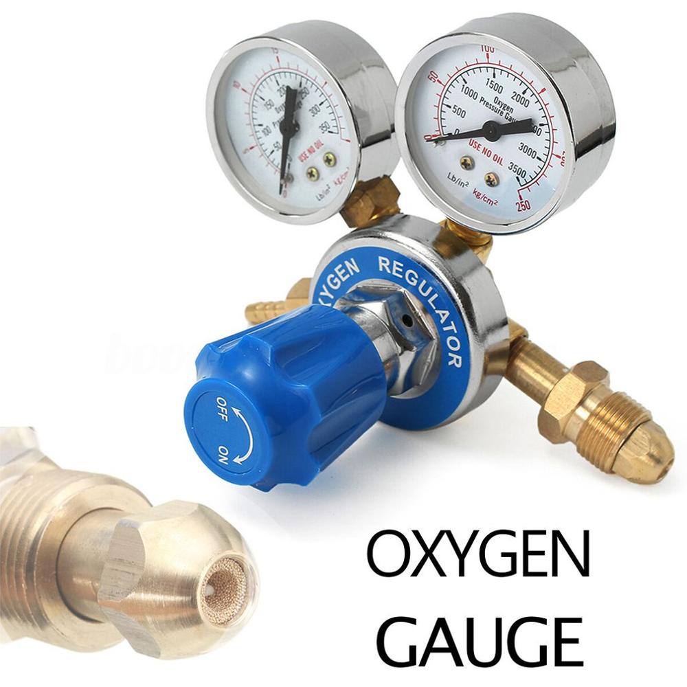 Fh-014-62 Brass Oxygen Pressure Reducer Copper Pressure Reducing Valve Oxygen Pressure Reducer