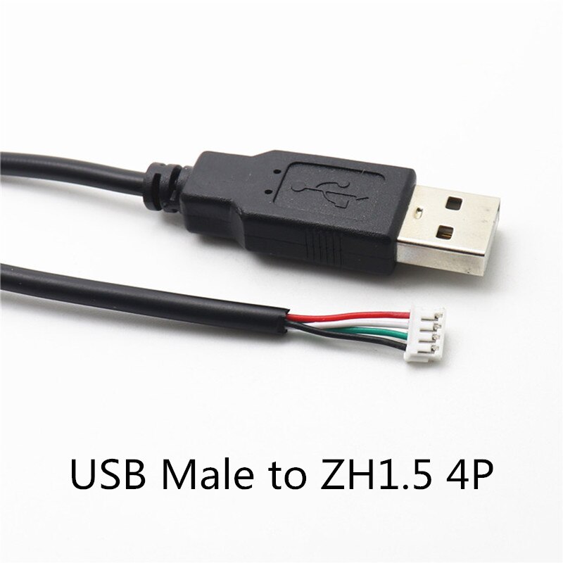 0.3m 5V USB Power Supply Cable To XH2.54 PH2.0 Dupont 2P 4P Charger Charging Cord Extension Connector DIY
