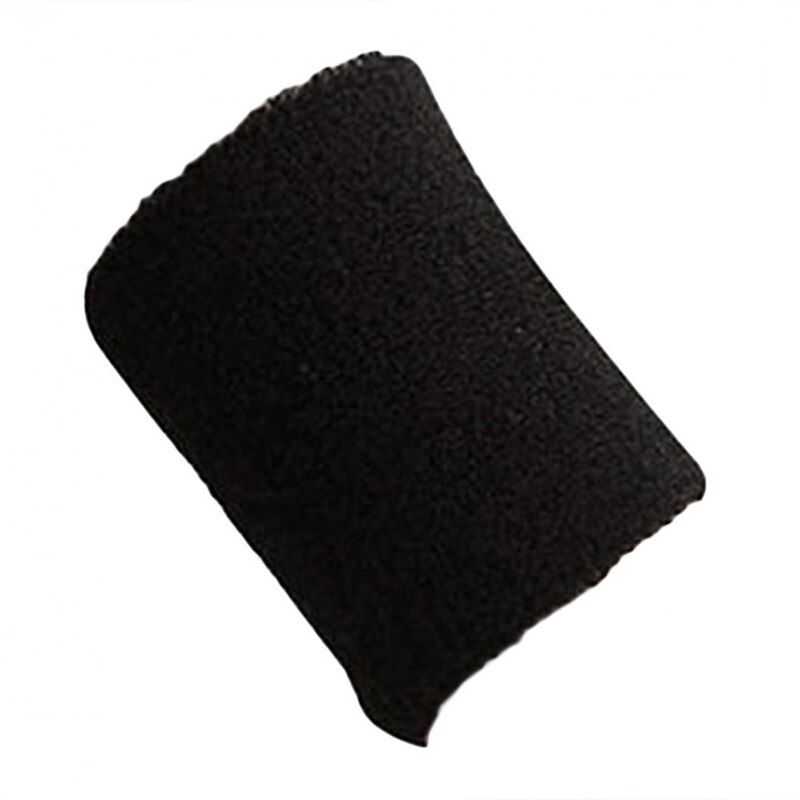 1pcs basketball sweat-absorbent towel wristband embroidered cotton adult wristband: black