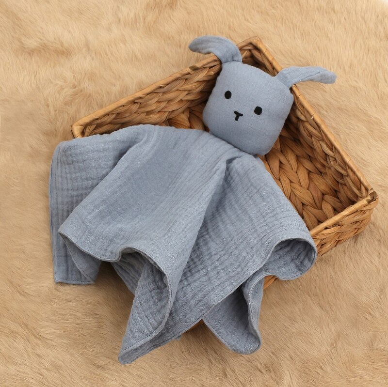 Baby Toys Soothe Appease Towel Appease Doll For Newborn Comforting Sleeping Toy