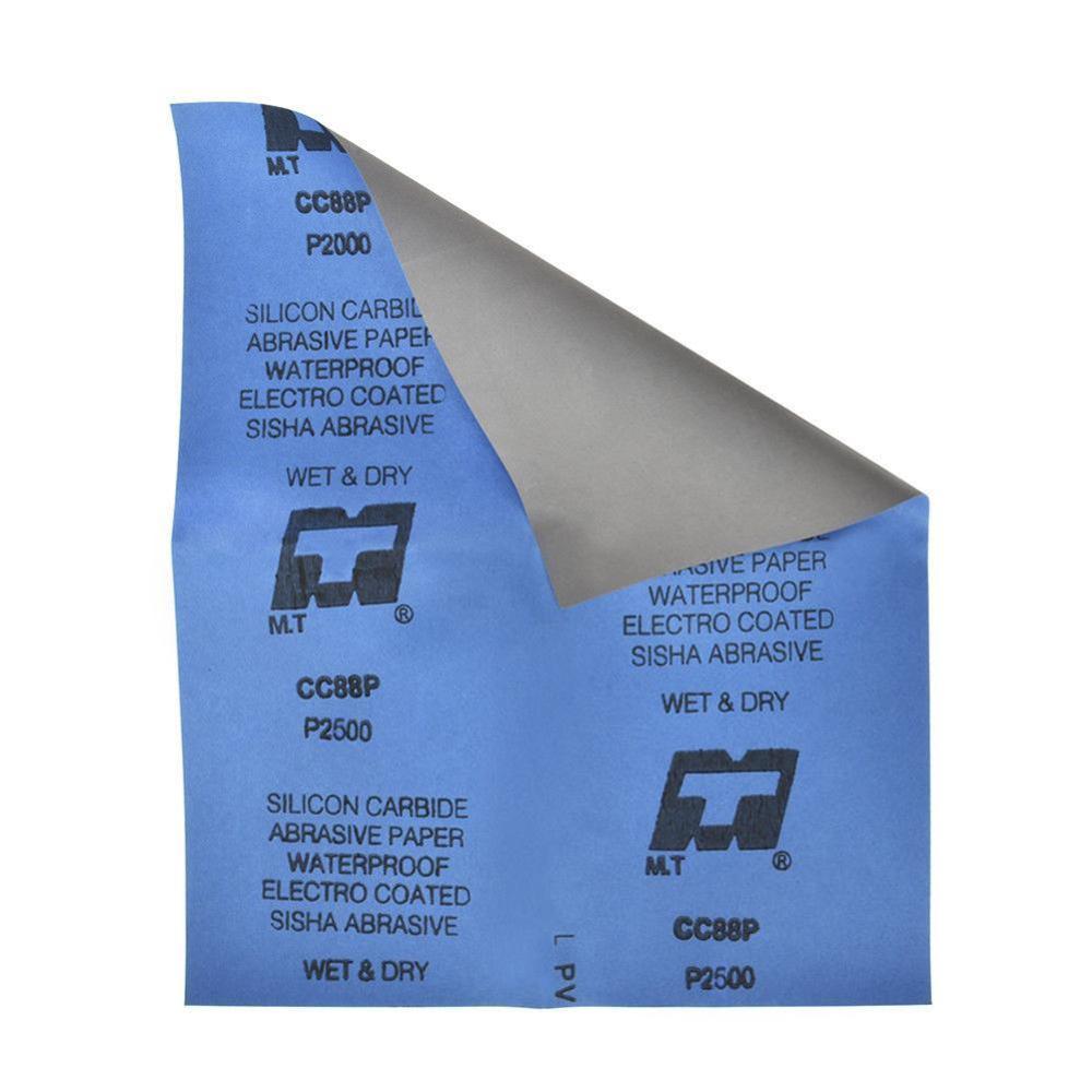1piece Mt Water Sandpaper Wet And Dry 3000 5000# Precision Polishing Water Grinding Sandpaper Sanding Sandpaper C3I1