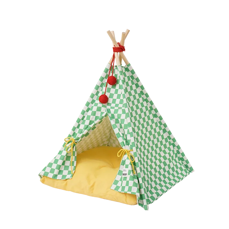 Siatka dla kota Oddychający domek dla kota Wielofunkcyjny namiot dla zwierząt na zewnątrz, idealny na podróże z psem, z grubego płótna, odporny na ciemność.: czarny