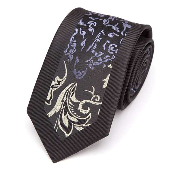 Mænd slips jacquard slips til mænd luksuriøst slips business brudekjole skjorte tilbehør corbatas para hombre: Ld -cf53