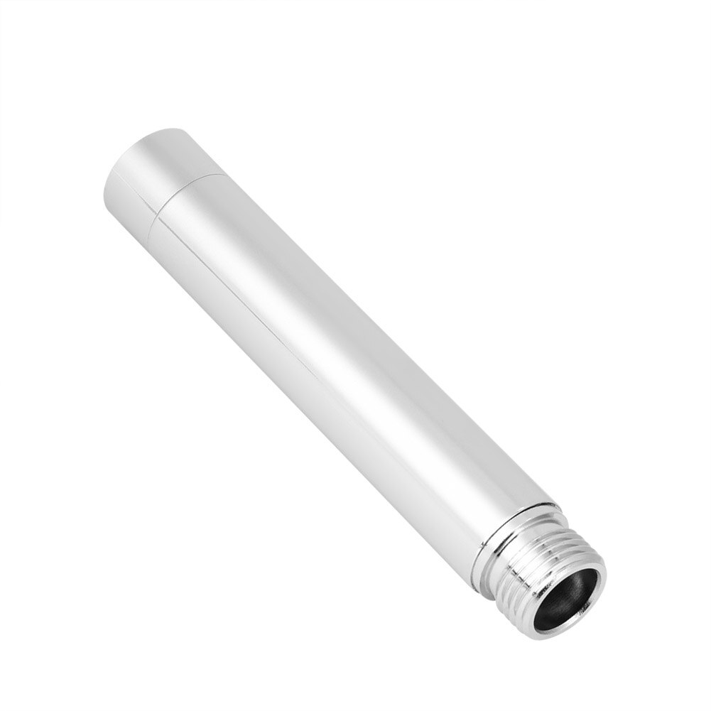 4 inch Stainless Steel Shower Extension Arm Chrome Plating Round Tube Showerhead Arm Bathroom Accessories