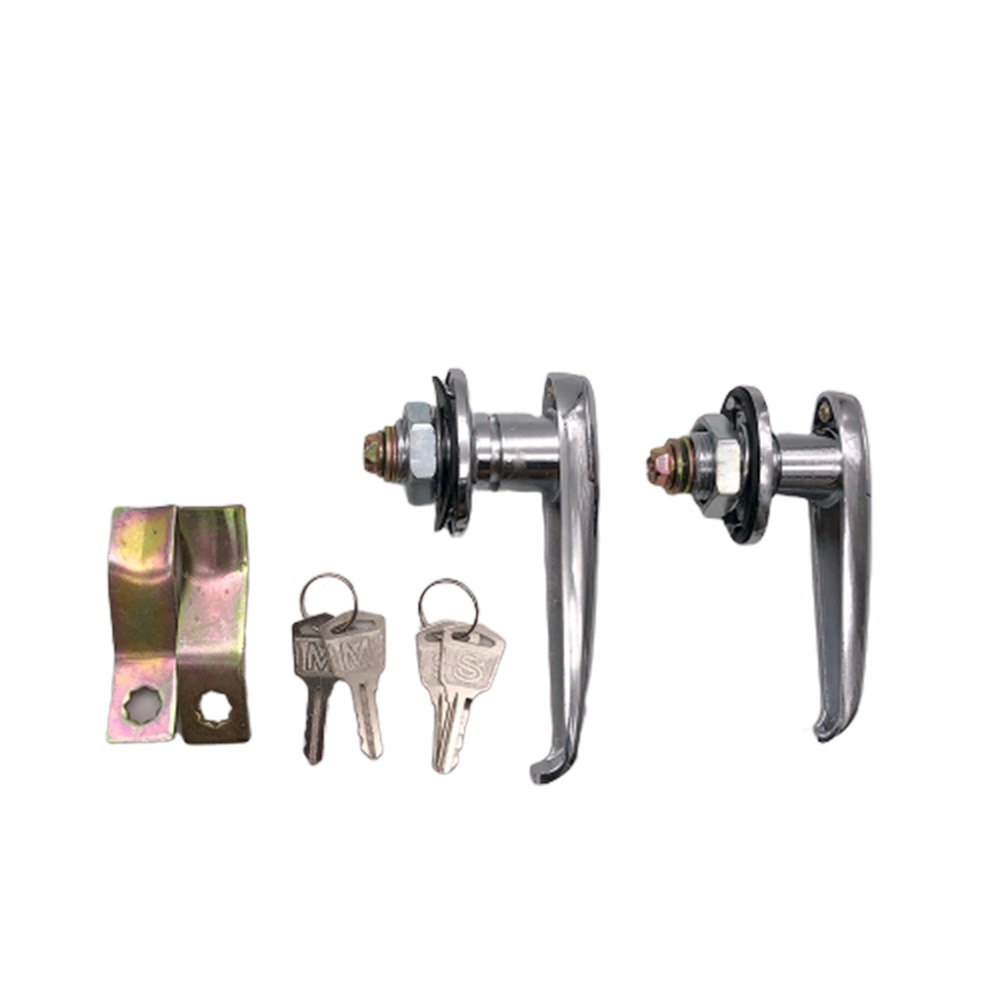 Distribution box switch cabinet zipper, distribution box lock, electric cabinet lock, electric box lock, mailbox cabinet lock, w