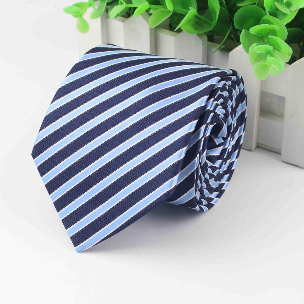 Mens Business Tie Formal Striped 8cm Jacquard Wedding Necktie Narrow 3.15inch Classic Corbata Neckwear Official Gravata: 13