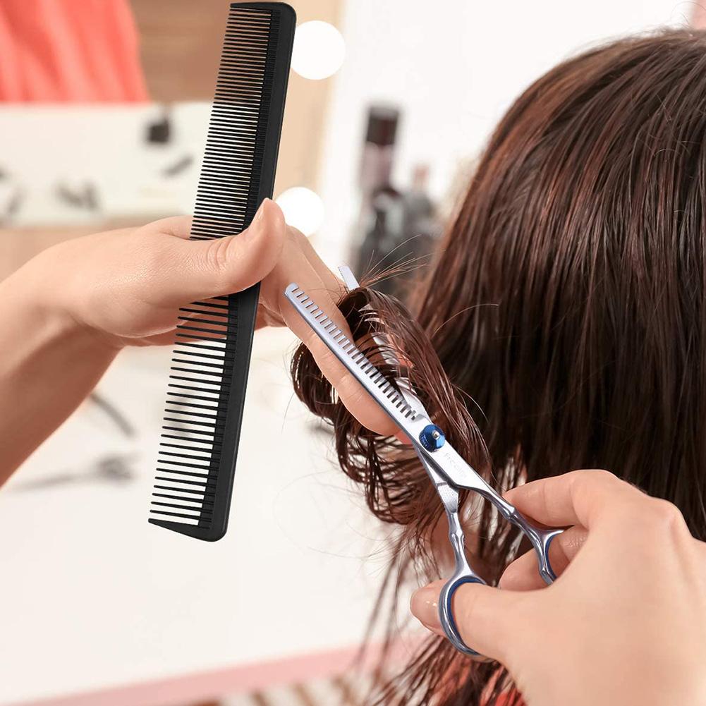11 Pcs Hairdressing Scissors Kit Hair Cutting Scissors Hair Scissors Tail Comb Hair Cape Hair Cutter Comb