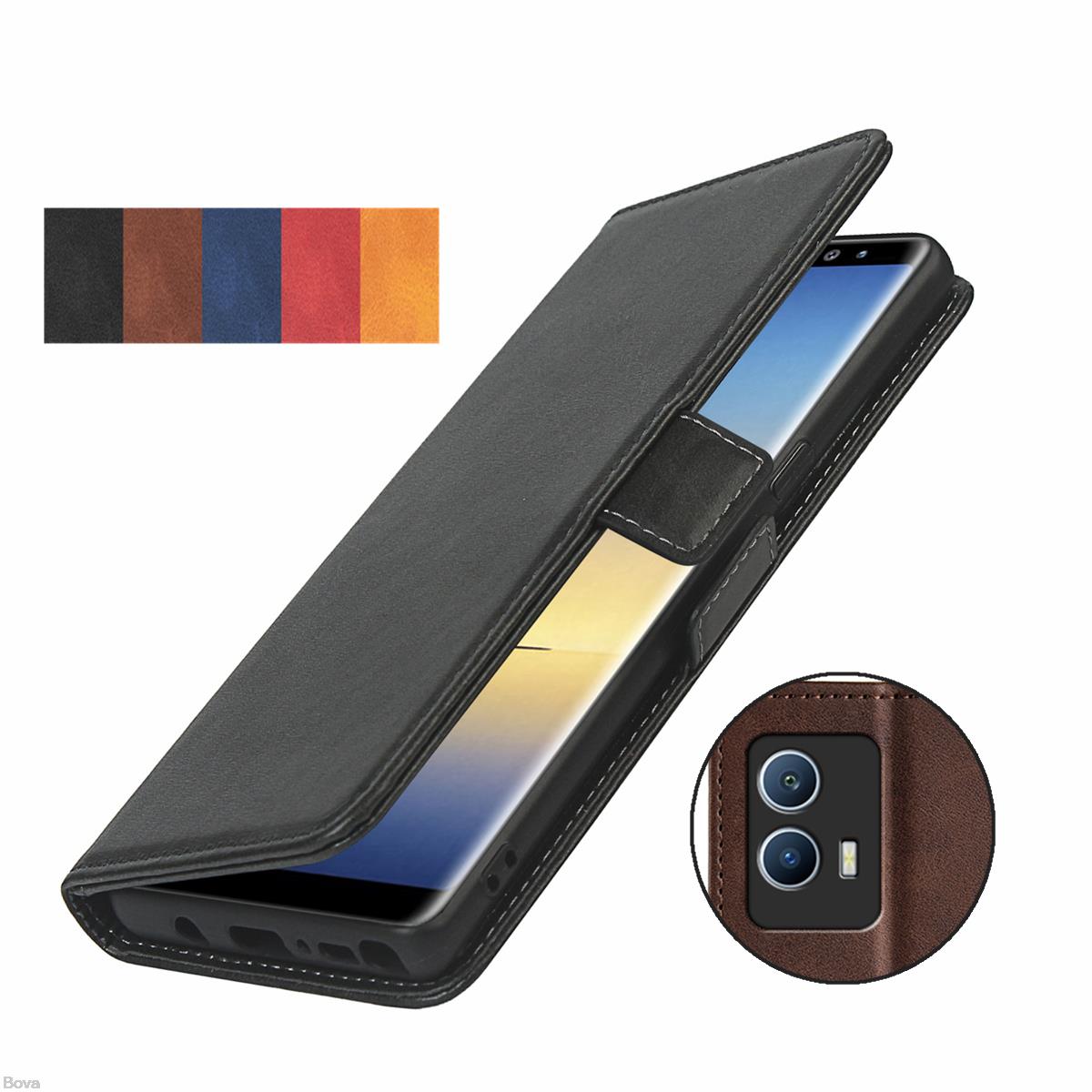 Pu Lederen Flip Telefoon Case Voor Vivo Iqoo U5 ( 5G) kaarthouder Portemonnee Korte Gesp Flip Boek Holster Beschermende Telefoon Tas Case Gg