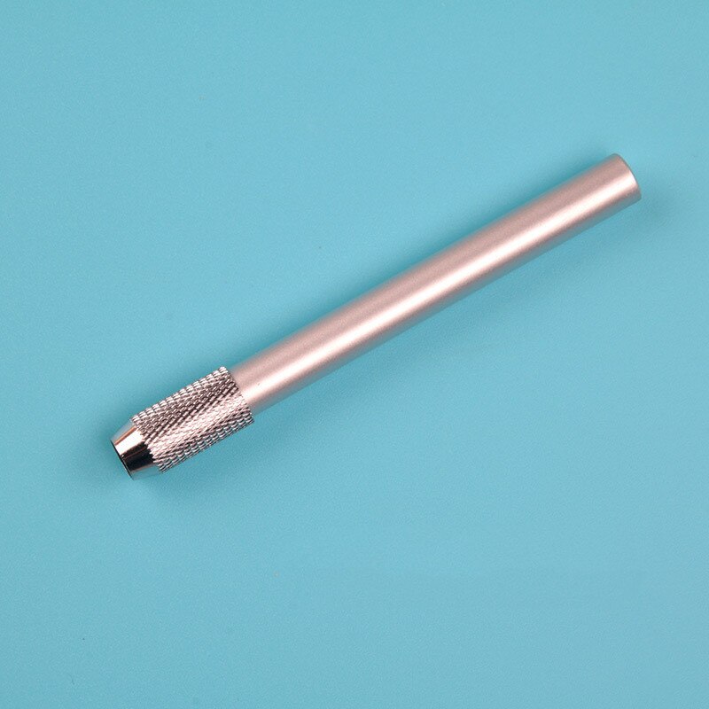 1PC 11*0.8cm Metal Adjustable Pencil Extender Sketch Pen Extender Rotary Detachable Art Student Writing Tools School Stationery