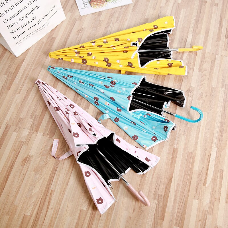 YADA – casque de dessin animé, parapluie d'agneau, , pour fille/bébé, jouets de plein air, enfants, ravissants, longue poignée, YD032