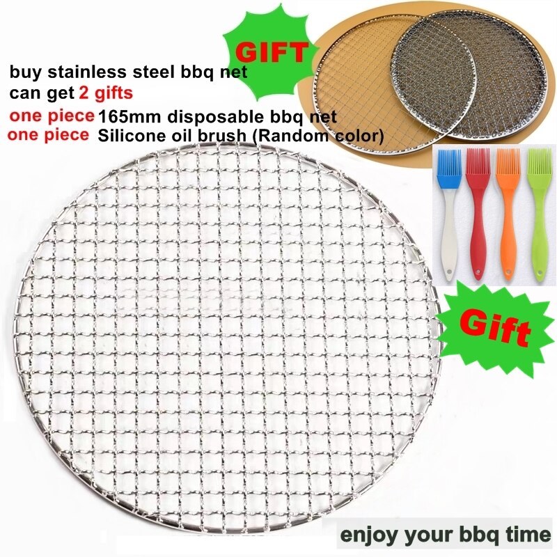 round Charcol kamado grill circular grill barbecue net bbq grill rack,carbon bake bbq net grill meshes,grill net