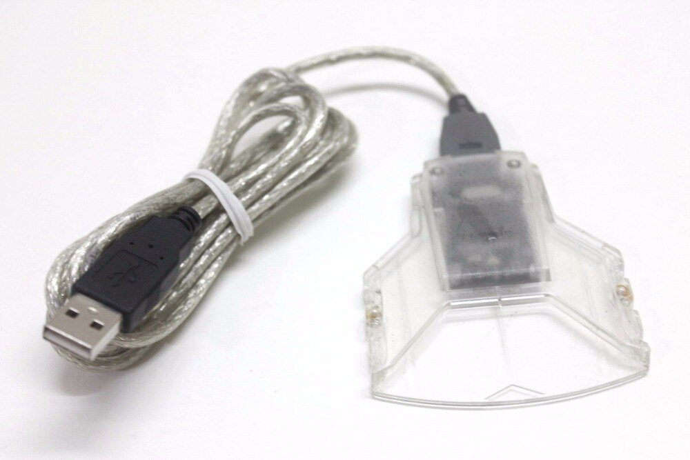 USED USB Smart Card Reader GSM SIM HBCI for GemPC Twin (HWP108760 B)