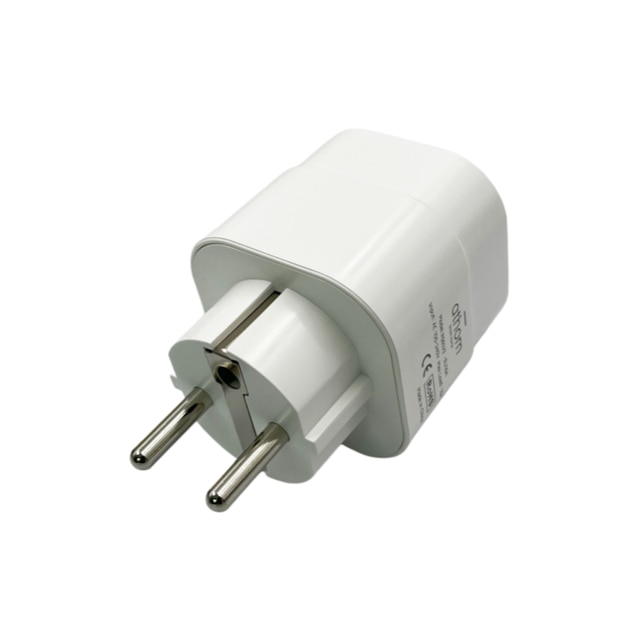 Athom preflashed esphome smart plug fungerar med hemassistentens förbrukningsövervakning 16a: 1 pc esphome