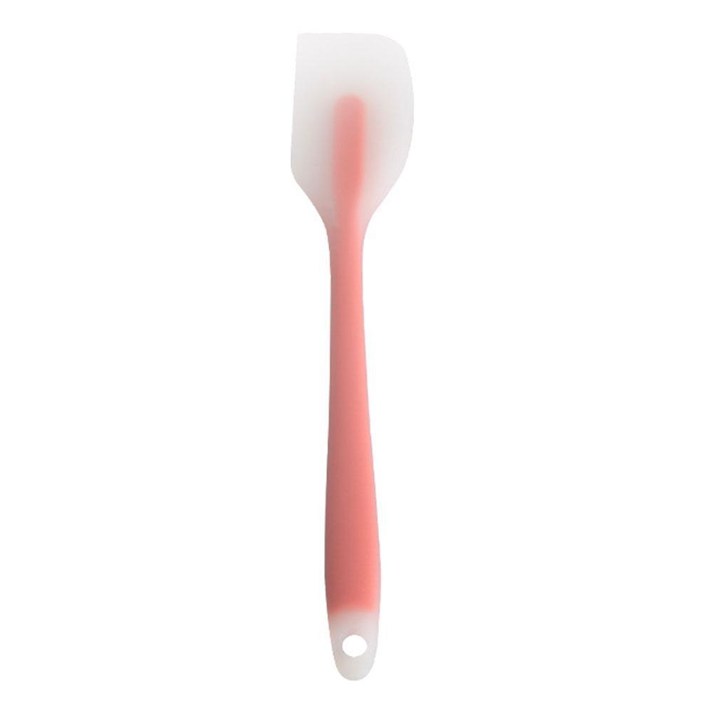 1Pc Baking Tools Spatula Non Stick Mini Silicone Cream Pastry Mix Baking Kitchen Spatula Spatula Scraper Utensils Heat-Resi B0Y0: C