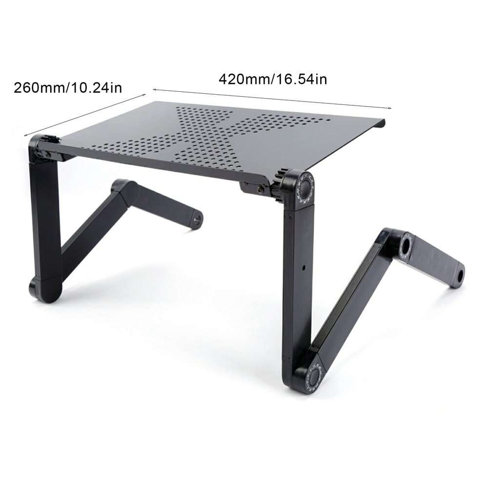 Portable Adjustable Laptop Table Portable Folding Computer Desk Notebook Desktop Stand Computer Table