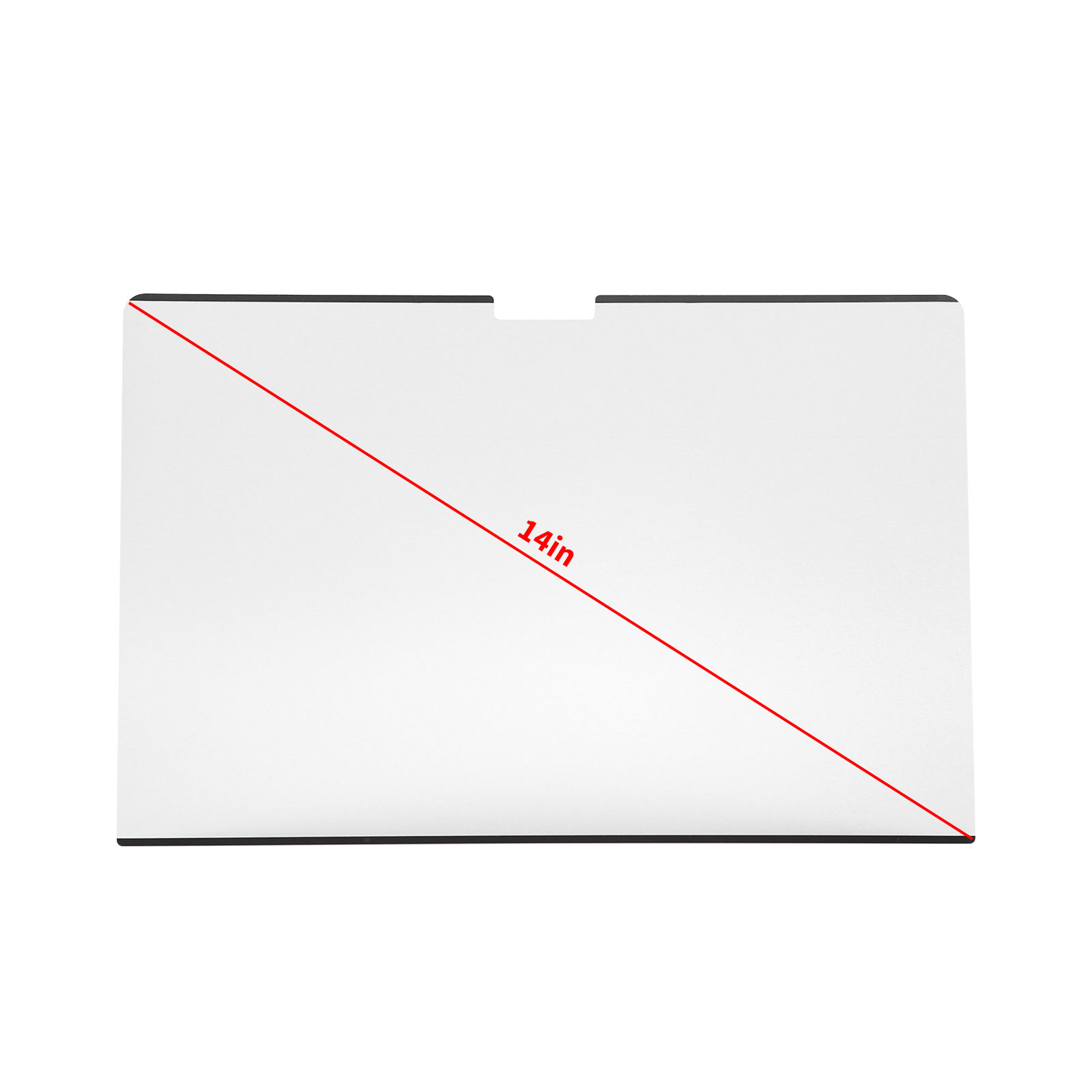 Privacy Screen Protector for MacBook Air/Pro 14 16 Cover Skin HD Film Soft Guard Anti-peeking Screen Film Laptop Accessories: 14 inch