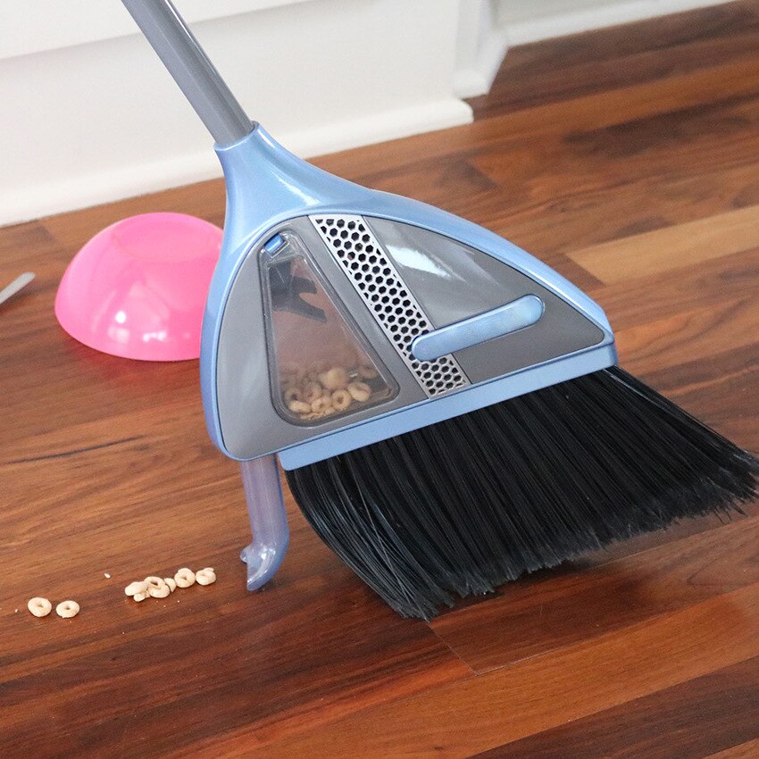 2 In 1 Cordless Broom Vacuum Cleaner Stitched Track Broom Cleaning Brush 2 En 1 Magic Broom Aspiradora Magica