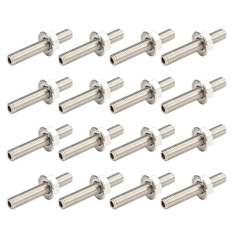 Eksosmanifold stud bolt sett - aluminium - passer til Ford 4.6L & 5.4L V8
