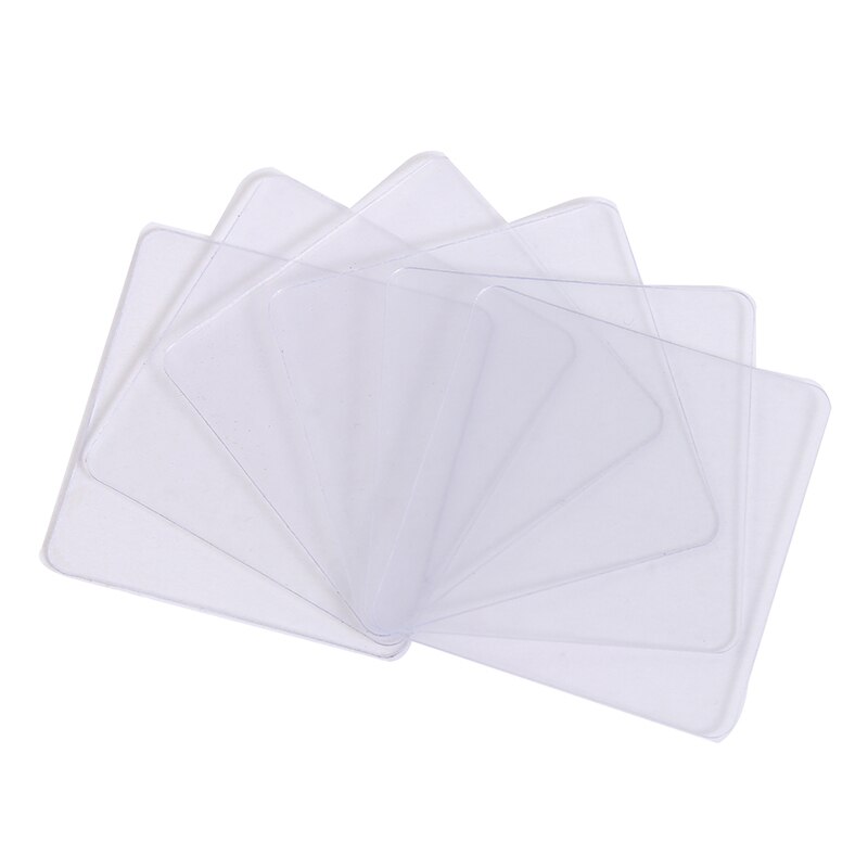 100Pcs Powerful Non-Mark Sticker Photo Wall Auxiliary Double-Sided Pendating Fixed Two-Sided Sticky Bathroom Waterproof Stickers: 100