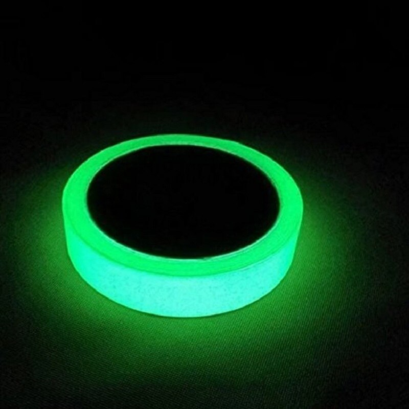 Autocollant auto-adhésif lumineux, 6 Types de ruban lumineux, brille dans la nuit, avertissement nocturne frappant, amélioration de l&#39;habitat