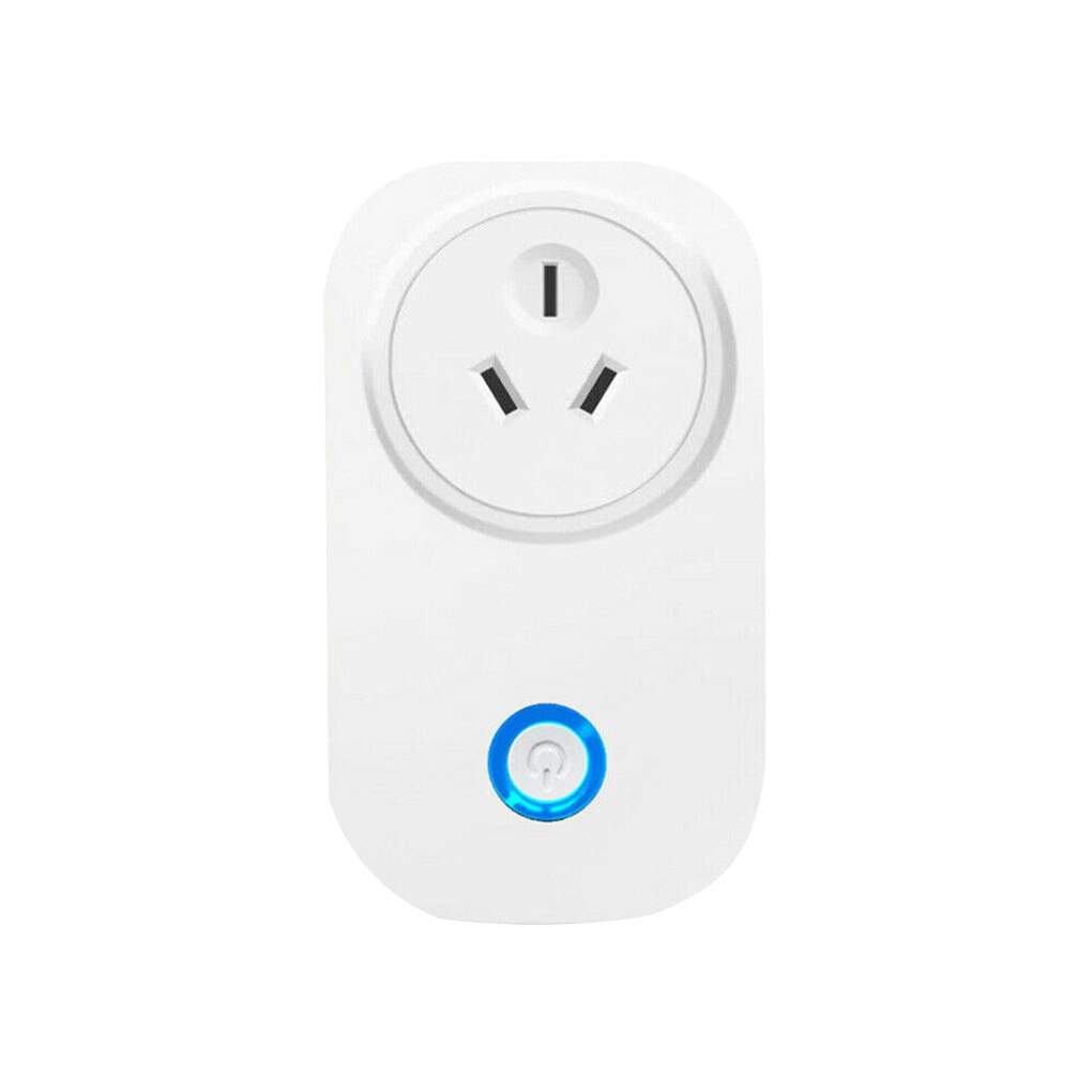 Wifi Smart Power Socket Home Office Air Conditioner Heater Voice Control Remote Control Power Outlet AU Plug: Default Title