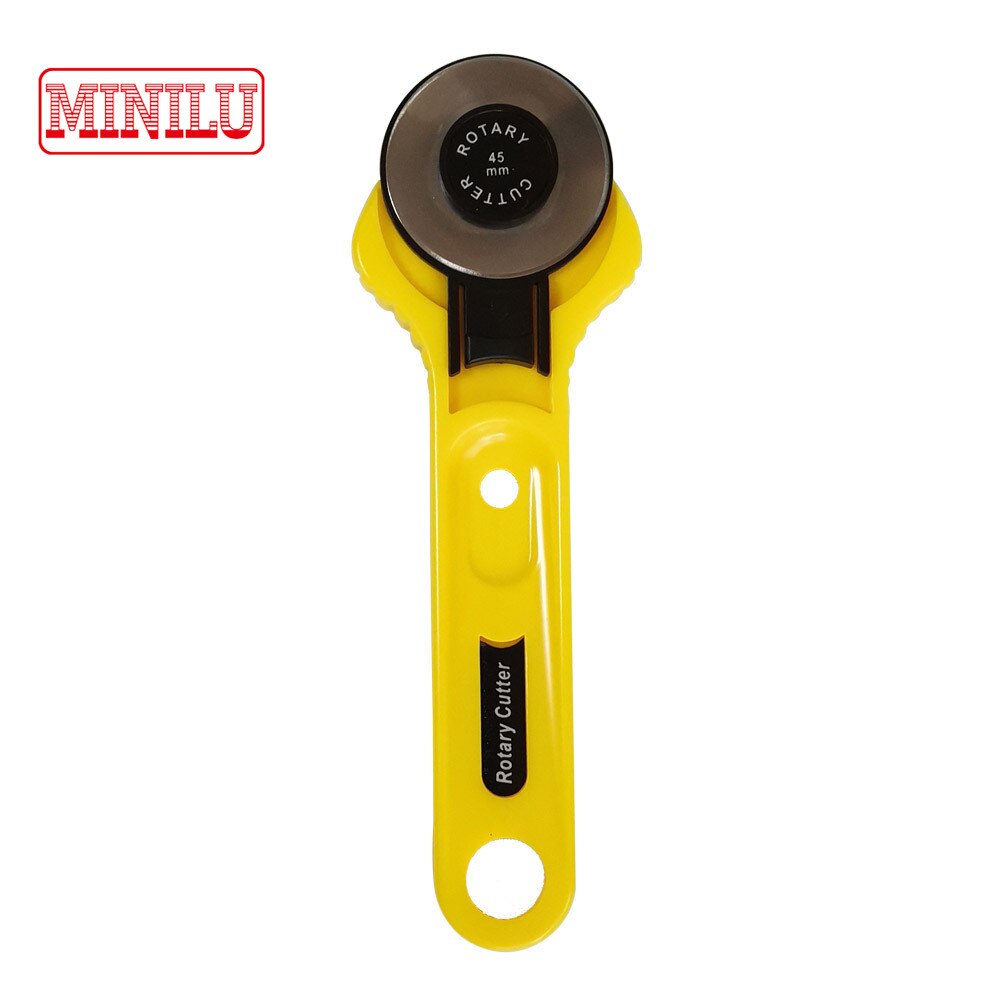 45mm Leather Tools Rotary Cutter Fabric Wavy Cutter Skip Gear Blades OLFA Quilting Accessories Cutting