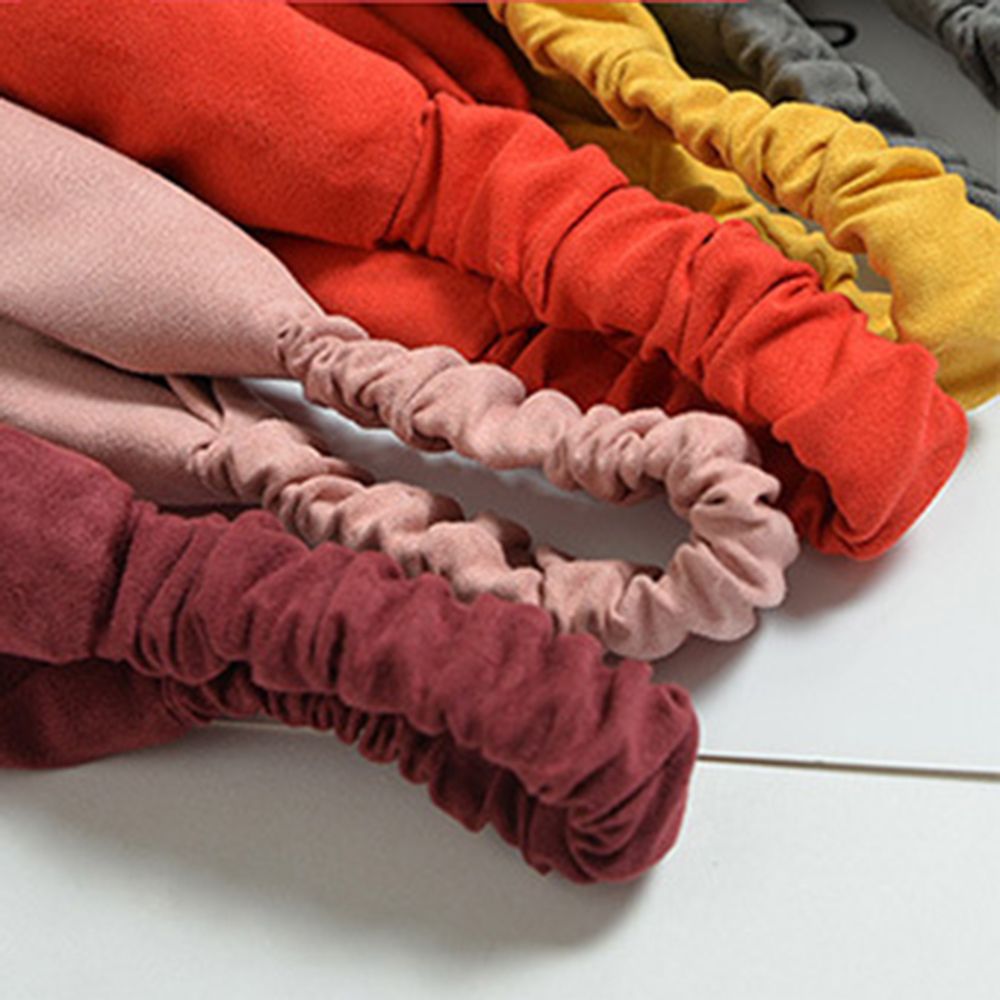 1pc dames hoofdtooien, strik hoofdband, tulband, elastische hoofddeksels, hoofdband, dames haaraccessoires, gestreepte haarbanden