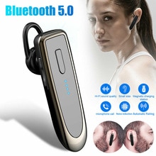 Bluetooth Earpiece Wireless V5.0 No Noise Driving Running Headset 24h Talk Time Earphone For Iphone Android Samsung Laptop