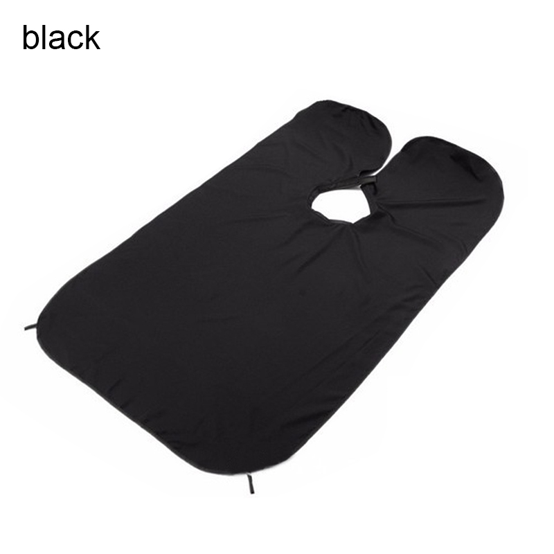 Barbe rasage tablier homme salle de bain tablier barbe soin nettoyer rassembler tissu bavoir cheveux rasage tablier imperméable tissu à fleurs