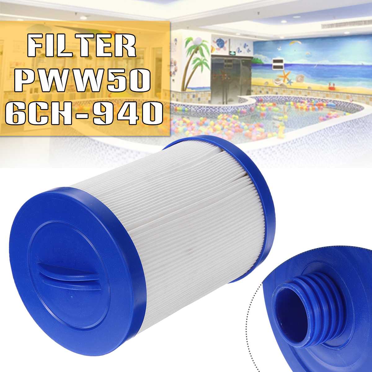 1Pcs PWW50 6CH-940 Tub Filter Voor Spa Tubs Kids K... – Grandado