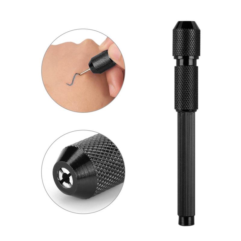 1PCs Tattoo Marker Penna Della Pelle Microbalcing Penna Surfer Stencil Contorno Della Pelle Maker Penne Porta Cosmetico di Trucco Del Tatuaggio Accessori