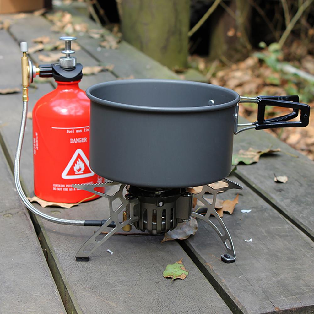 2 piece set of Emergency Gas Can Aluminium Fuel Oil Bottle Small Petrol Container for Camping Picnic Barbecue Motorcycle cooker