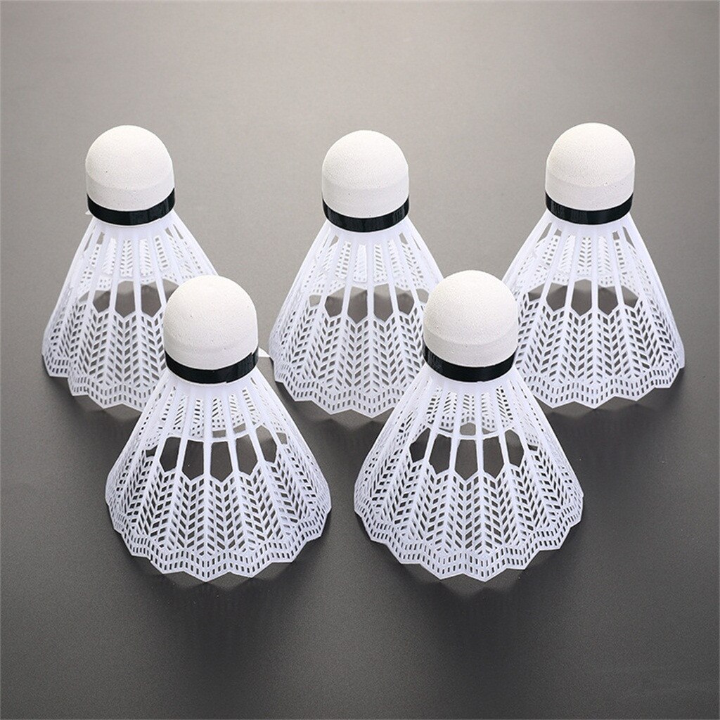 12 Pcs/Set Badminton Shuttlecocks Feather Badminton Balls Outdoor Sports Badminton Accessories Durable Badminton#y4
