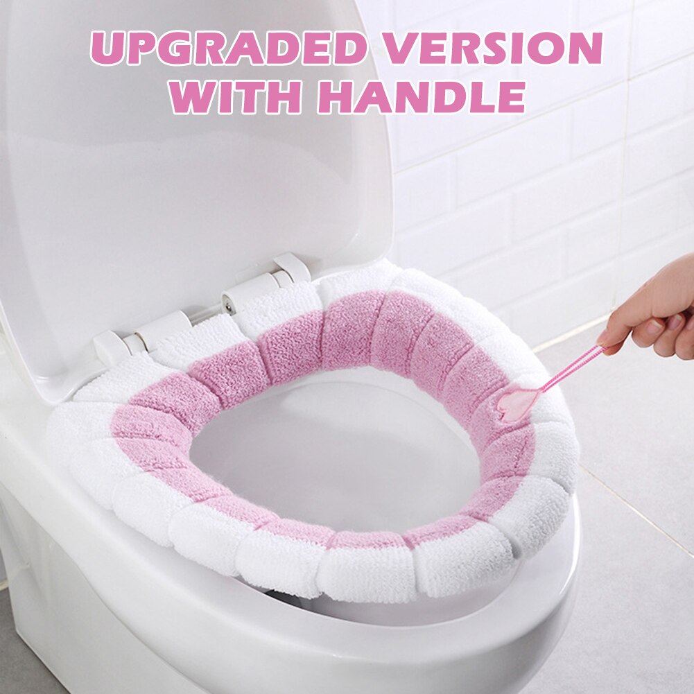3-delige Tapijtsets voor Badkamer en Toilet Wc-deksel Mat Shag-kleed
