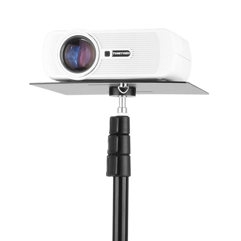Leory mini-projektor stativ palletilbehør til live film job 250mm*198mm*15mm nem at bære