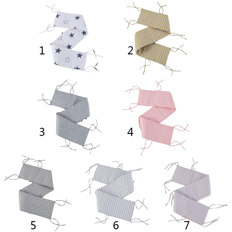 Osłona robić łóżeczka dla dziecka poduszka robić łóżeczka dla noworodka dekoracja pokoju miękkie bawełniane łóżko dla niemowląt ochraniacz
