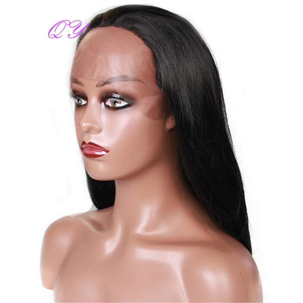 Synthetic Lace Women Wigs Long Natural Brown Ombre Linen for Women's Hair Wigs Hairstyle Daily Wear Woman Wig: 13