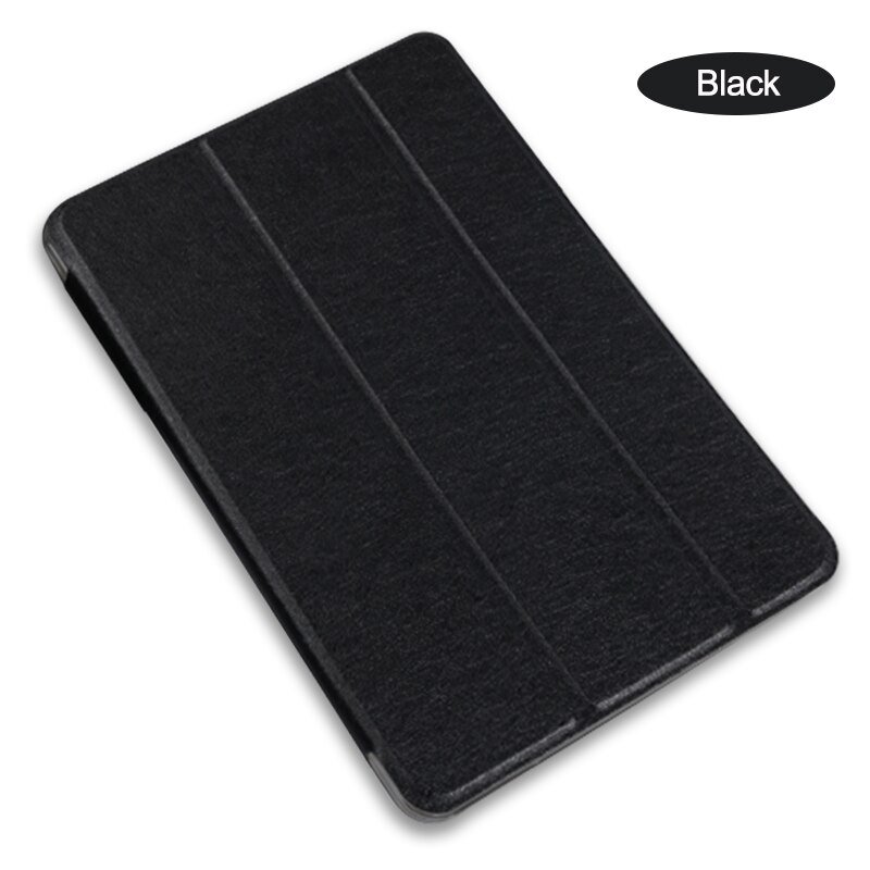 Case For HUAWEI MediaPad M3 Lite M3Lite 8.0 inch CPN-L09 CPN-W09/AL00 Cover Flip Tablet Cover Leather Smart Magnetic Stand Shell: Black