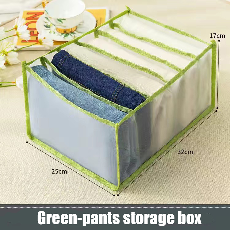Home Foldable Clothes Closet Organizer Drawer Jeans Shirt Storage Boxs Cabinet organizer drawers Washable: SN0468