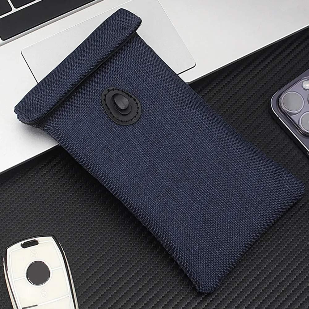 Fernbedienung Abschirmung Signal Blockieren Tasche Privatsphäbetreffend Schützen Keyless RFID Auto Schlüssel fallen Anti-Strahlung Anti-Verfolgung: Grau