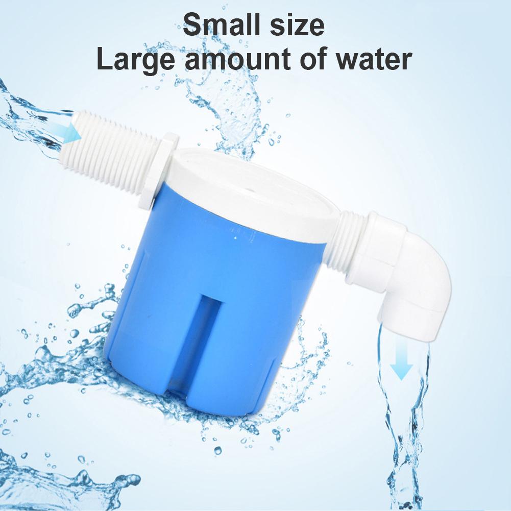 1/2" Built-in Automatic Water Level Control Valve Water Tank Float Valve for Swimming Pool Fish Tank Water Storage Tank