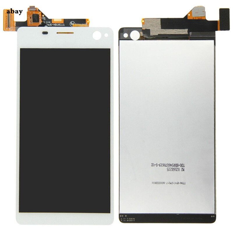 5,5 zoll Für Sony Xperia C4 E5303 E5306 E5333 E5343 E5353 E5363 LCD Anzeige + berühren Bildschirm Digitizer Montage Für sony C4