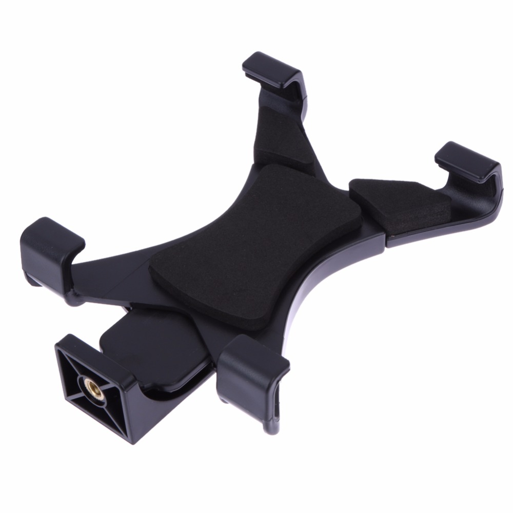 VODOOL, soporte Universal para trípode para Tablet, abrazadera de soporte, adaptador de rosca de 1/4 "para iPad 2/3/4/Air/Air2 de 7"-10,1 ", Pad tabletas