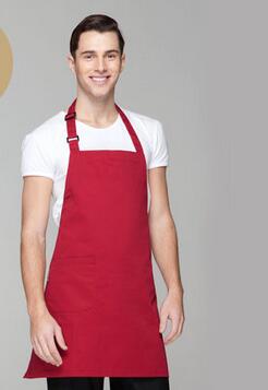 Superieure Keuken Fornuis Chefs Schort Overgooier Voorvak Oilproof Thuis Craft Bakken Schort Vrouwen Mannen Keuken benodigdheden: Clear