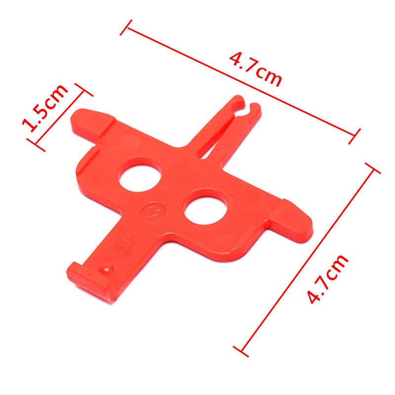 Espaceur de freins à disque hydraulique pour vélo vtt, 1/5 pièces: 1PCS