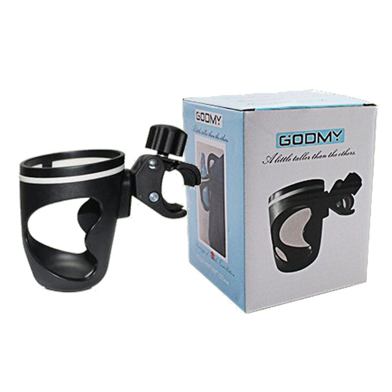 Soporte para cochecito de bebé, portabotellas para carrito de bicicleta infantil, giratorio 360, accesorios para cochecito silla de bebé
