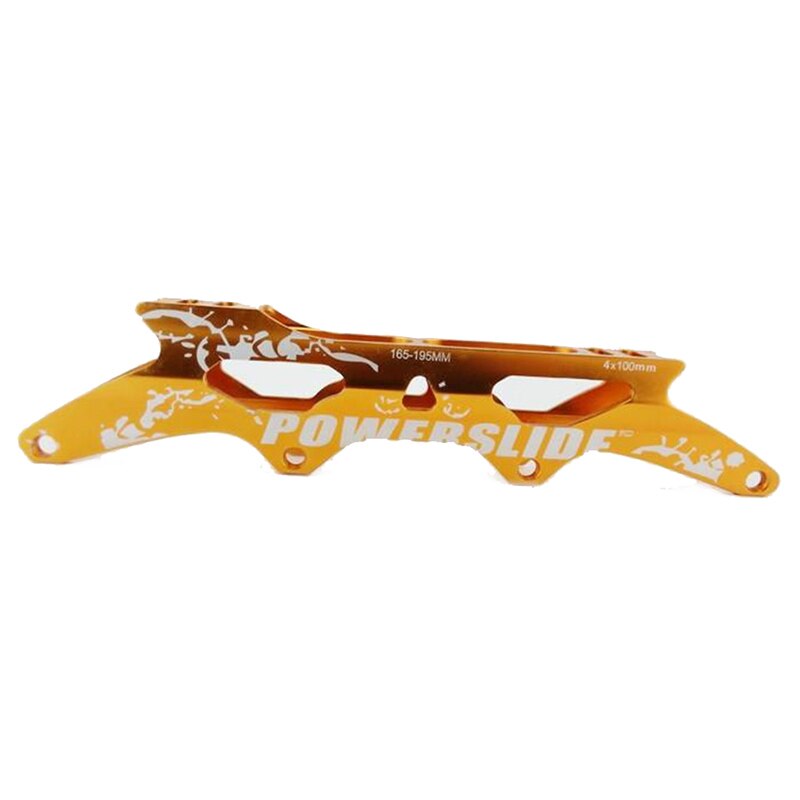 Japy skate powerslide  s3 speed skating stel inline skate chassis til 4 x 84mm 4*90mm 4 x 100mm 4*110mm hjul god som seba