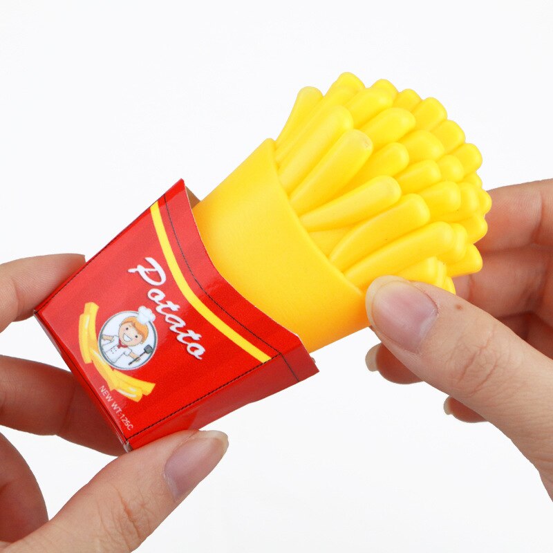 10 stk baby mini simulering mad legetøj foregiver leg hus madlavning snack hamburgere pommes frites madlavningsspil til dreng og pige