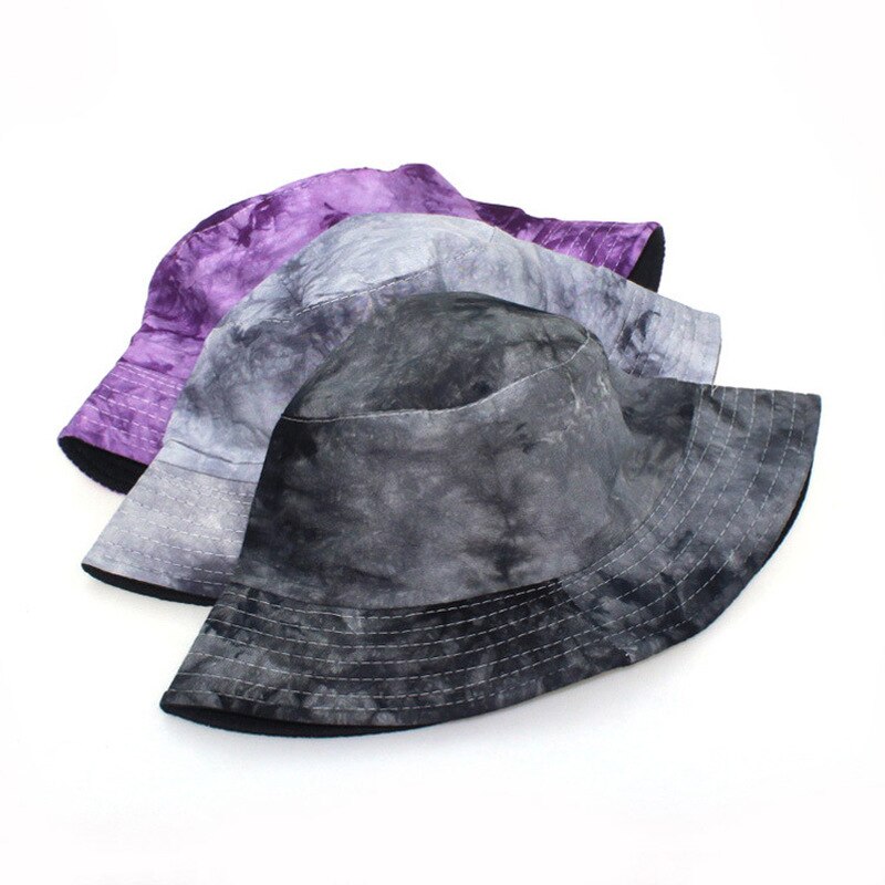 2020 lato wiązanie barwnik kapelusz typu wiaderko czapki wędkarskie damskie płaskie rybacy czapki moda nowy harajuku kapelusz Korea dla obu płci